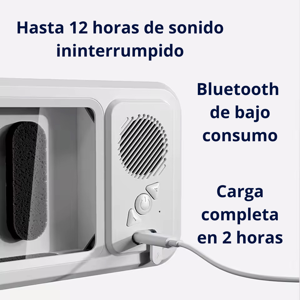 Soporte Táctil Impermeable con Altavoz Bluetooth