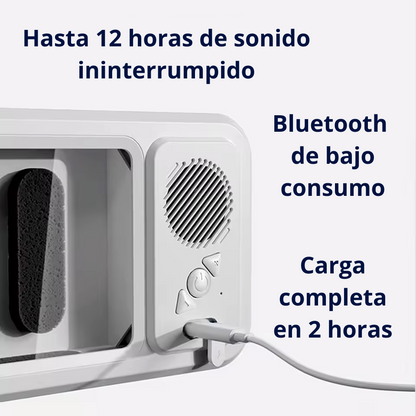 Soporte Táctil Impermeable con Altavoz Bluetooth