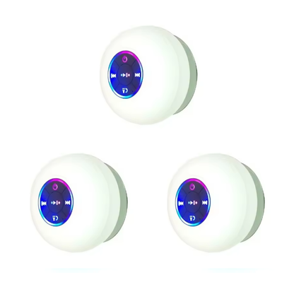 Altavoz Bluetooth Impermeable Con Ventosa